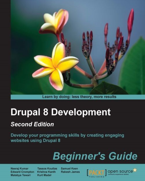 Drupal 8 beginners guide