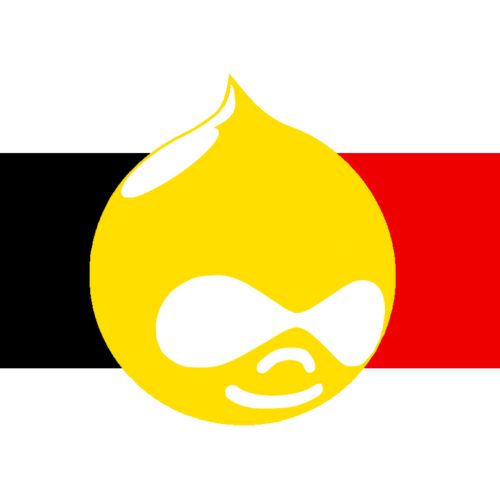 Drupal Logo Belgium