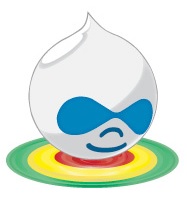 Drupal Logo Bolivia