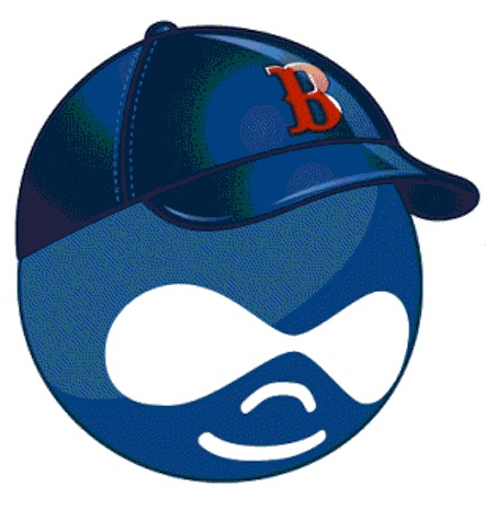 Drupal Logo baseball