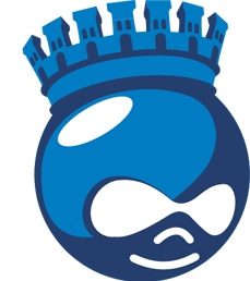 Drupal Logo king