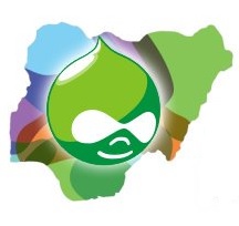 Drupal Logo Nigeria