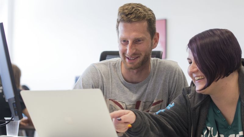 Developers helping eachother