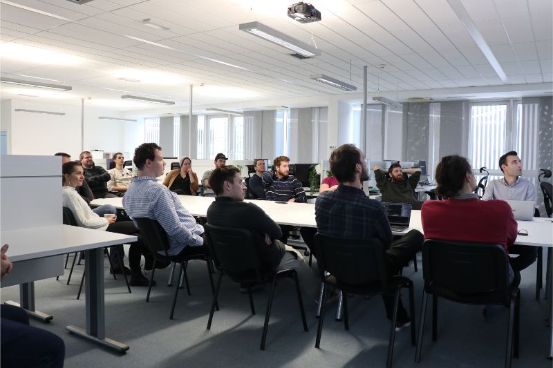 Agiletalk in Ljubljana office (November 2019)
