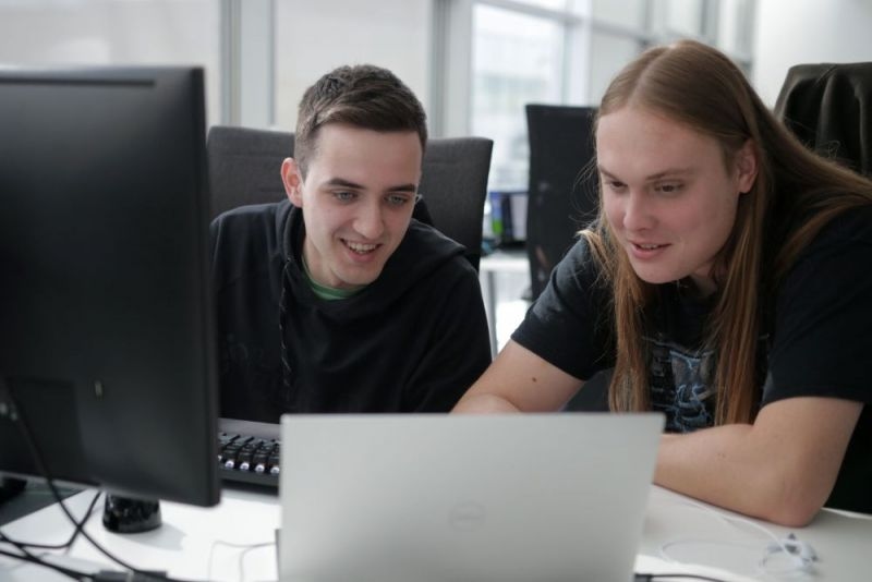 Developers helping each other