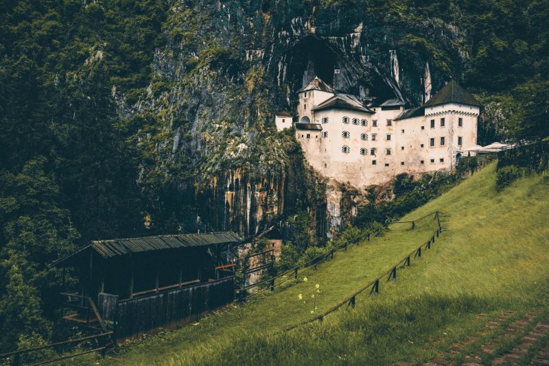 Predjama castle