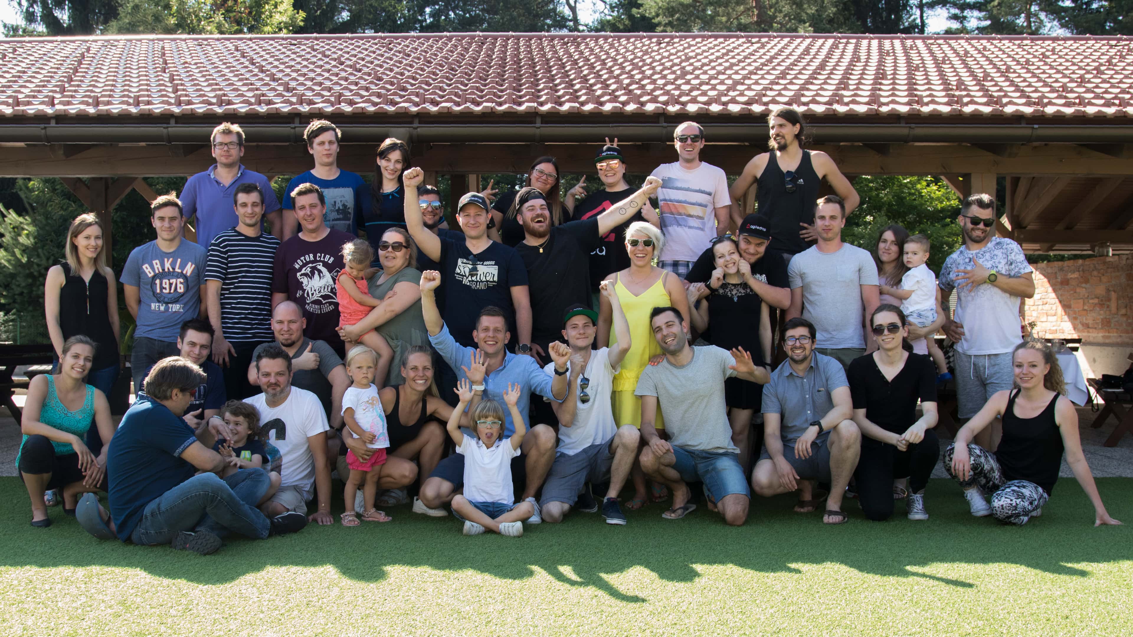 Family-friendly teambuildings at Agiledrop image