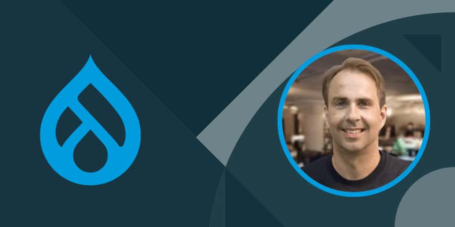 Interview with John Faber of Chapter Three: Next-Drupal & securing the future of Drupal image