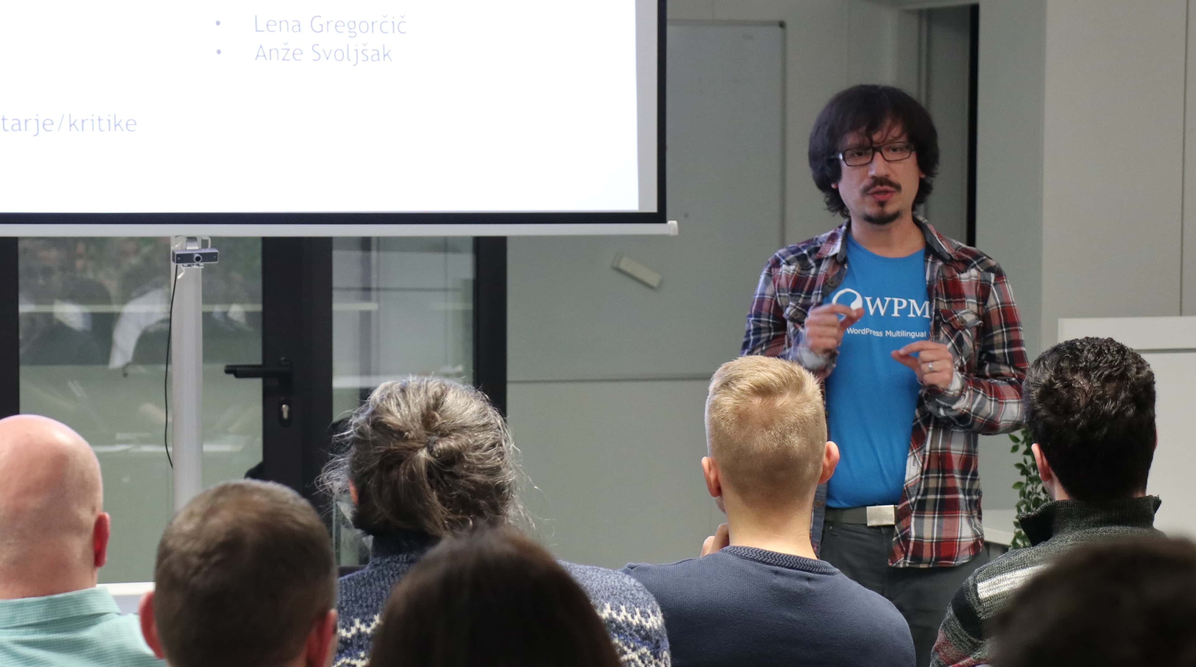 First WordPress meetup in the Agiledrop office image