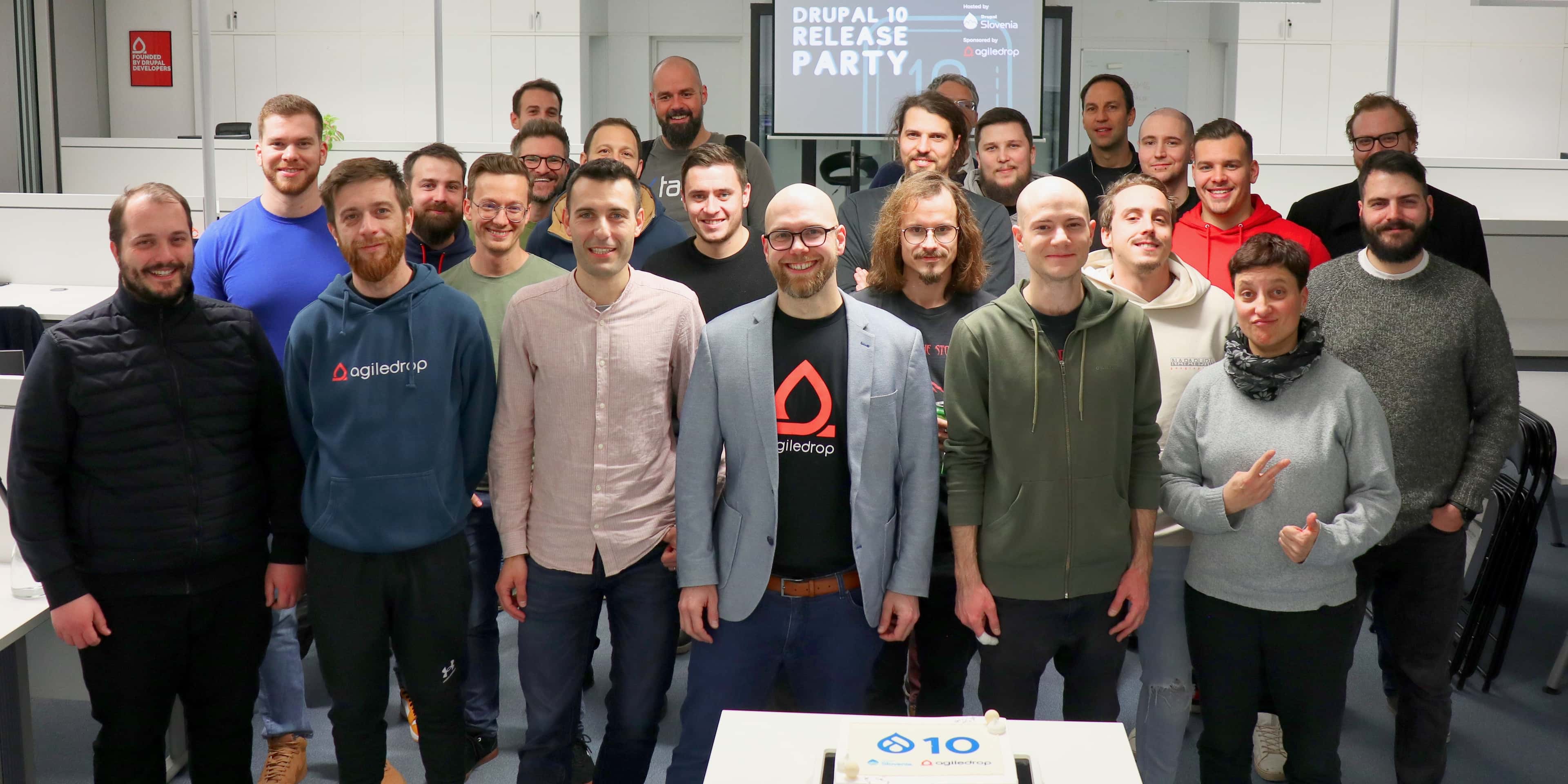 Drupal 10 release party recap image