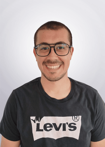 Portrait of Miroslav, Software engineer