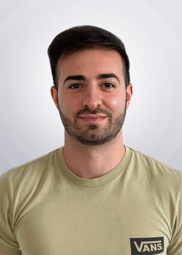 Portrait of David V., Software engineer