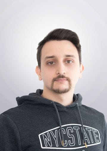 Portrait of Zan, Software engineer