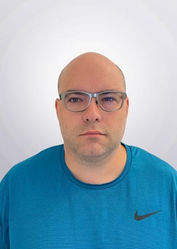 Portrait of Jure, Software engineer