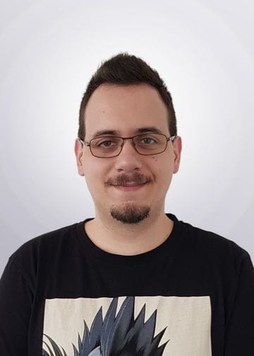 Portrait of Admir, Software engineer