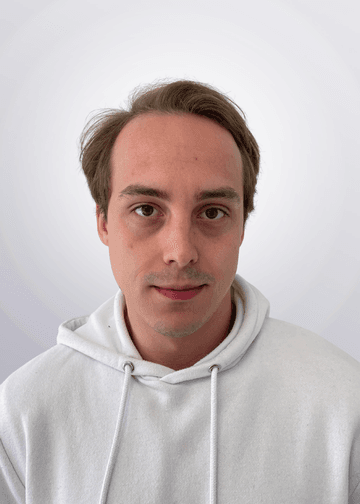 Portrait of Erik, Software engineer