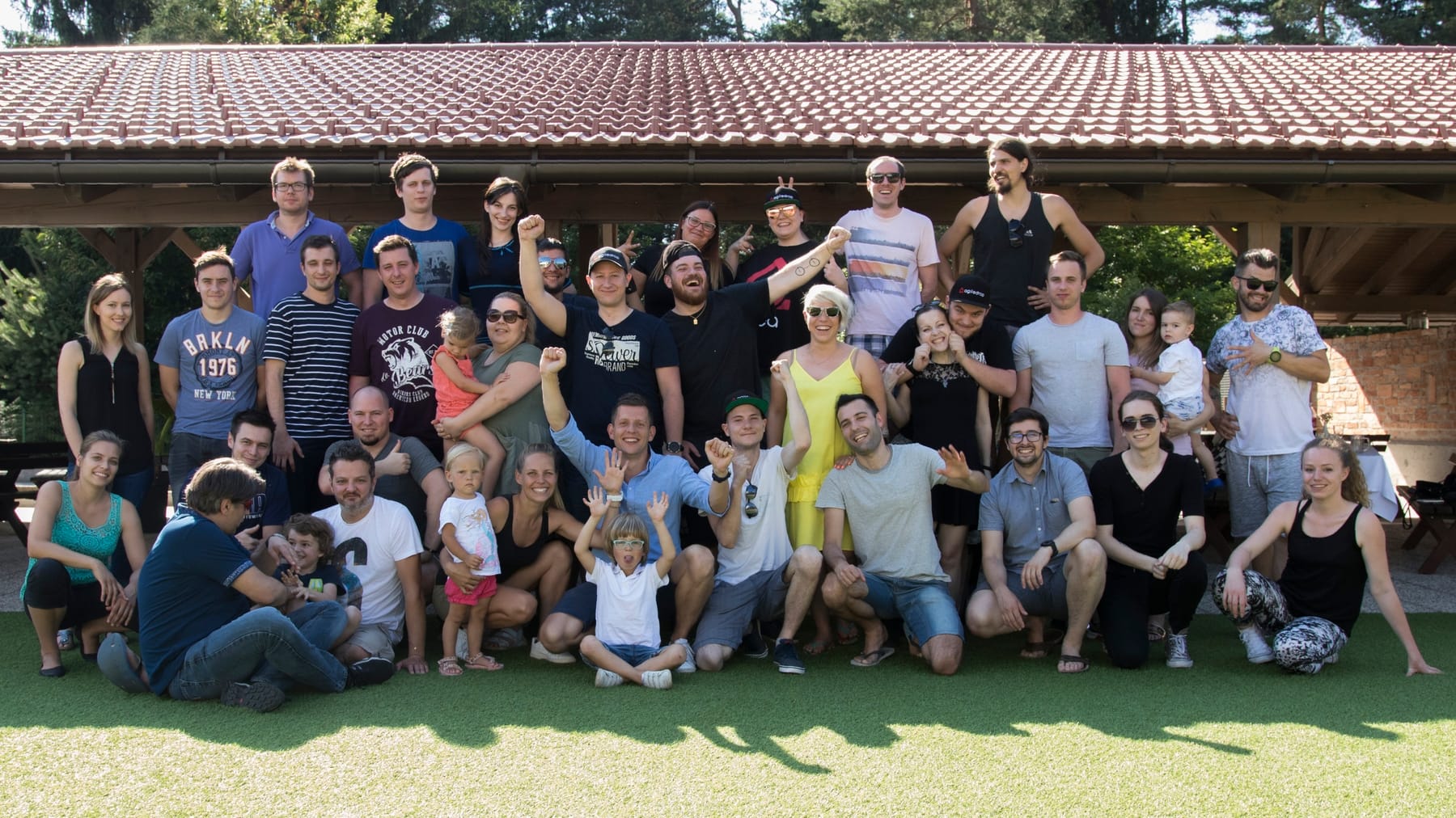 Family-friendly teambuildings at Agiledrop image