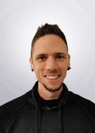 Portrait of Domen, Software engineer
