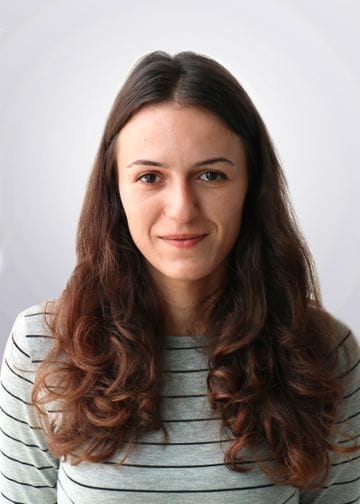 Portrait of Anastazia, Software engineer
