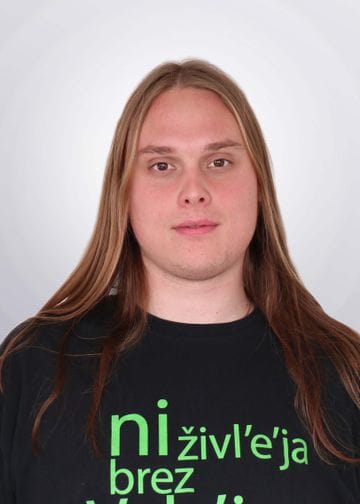 Portrait of Domen, Software engineer