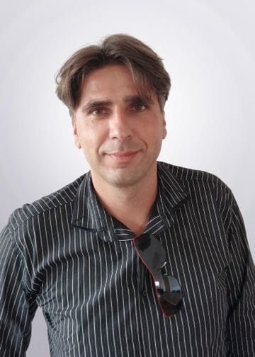 Portrait of Domen, Head of operations 