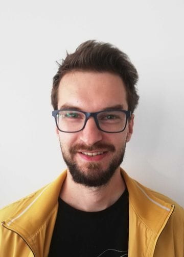 Portrait of Miha, Software engineer