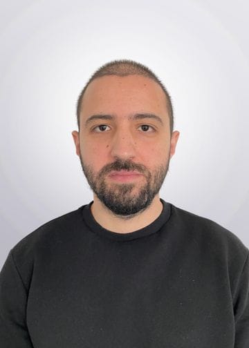Portrait of Slavcho, Software engineer