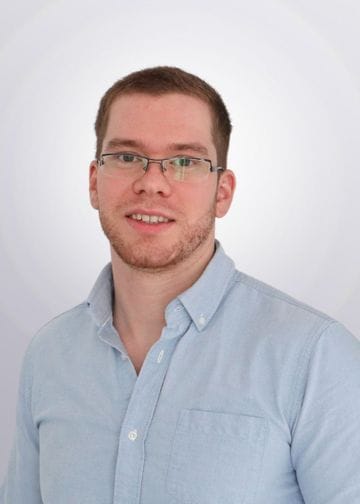 Portrait of Anze, Software engineer