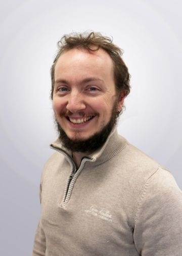 Portrait of Saso, Software engineer