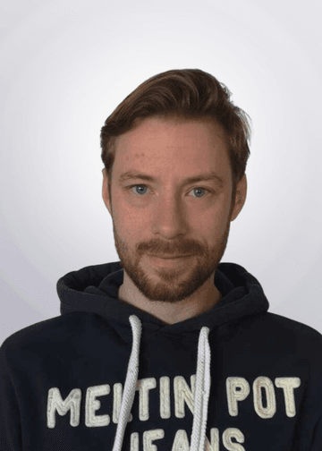 Portrait of Benjamin, Software engineer