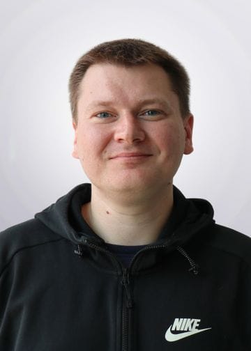 Portrait of Benjamin, Development manager