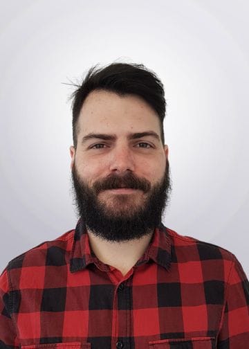 Portrait of Jaka, Software engineer
