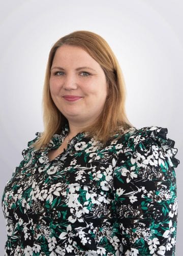 Portrait of Ivana, Head of project management