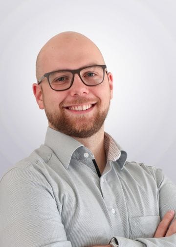 Portrait of Iztok, Managing director