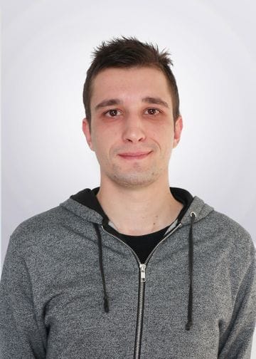 Portrait of Rok, Software engineer