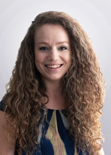 Portrait of Branka, Project manager