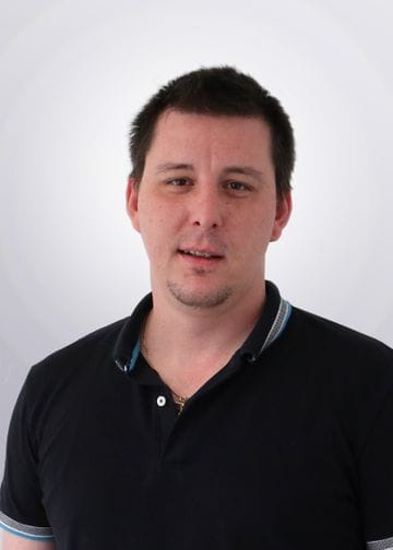 Portrait of Nate, Development manager