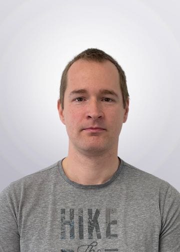 Portrait of Blaz, Software engineer