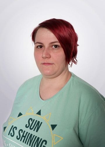 Portrait of Dea, Software engineer