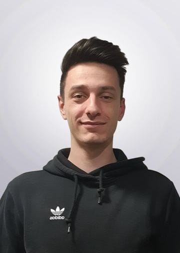 Portrait of Robert, Software engineer