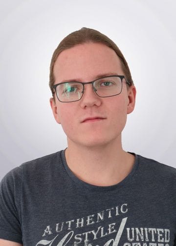 Portrait of Miha, Software engineer