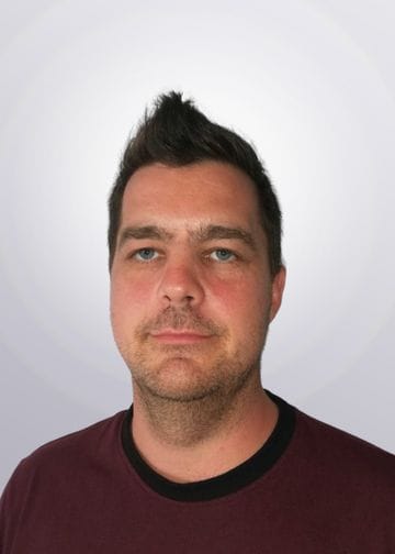 Portrait of Primoz, Software engineer