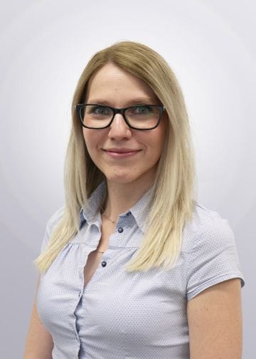 Portrait of Maja, Head of finance