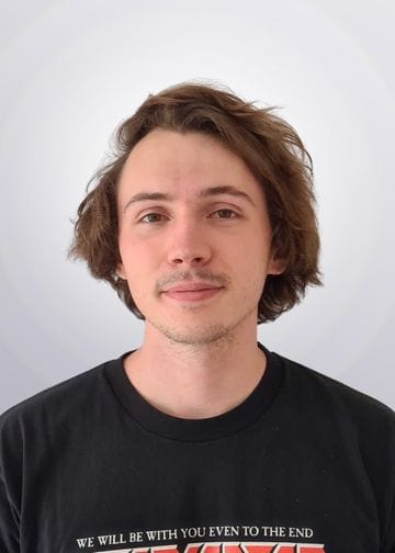 Portrait of Timotej, Software engineer
