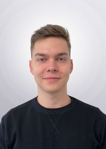Portrait of David P., Software engineer