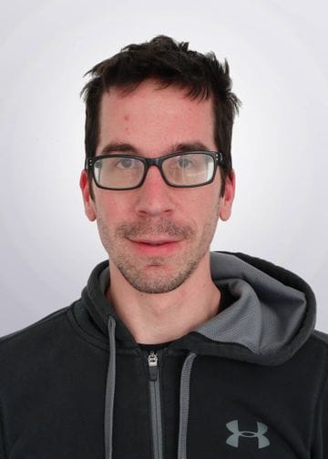 Portrait of Miha, Software engineer