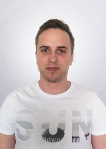 Portrait of Leo, Software engineer