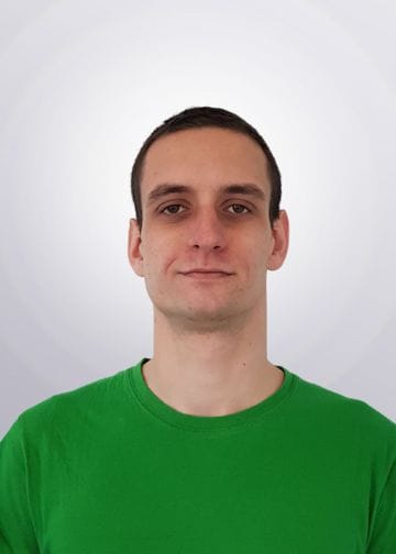 Portrait of Jernej, Software engineer
