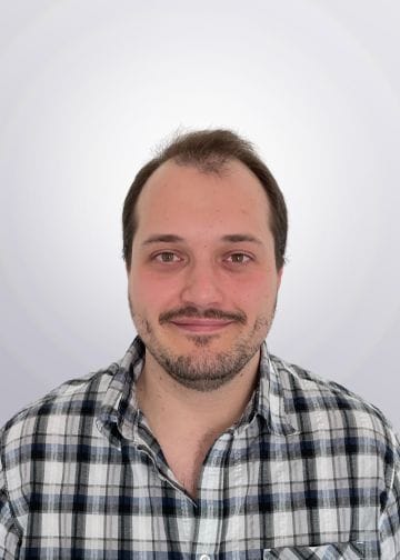 Portrait of Mark, Software engineer