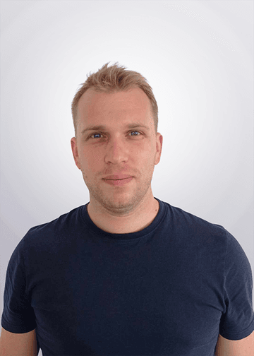 Portrait of Gregor, Software engineer